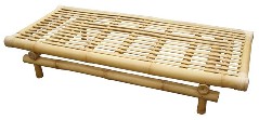 Lattenrost -�Betteinsatz aus Bambus