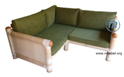 Couch bzw. Sofa aus Bambus