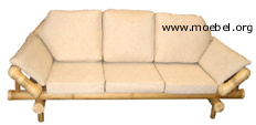 Bambusmöbel, Sofa aus Bambus