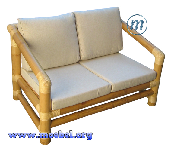 Sofa Modell "Madura" - Bambusmöbel