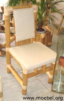 Modell "Jawa", Stühle / Sessel aus Bambus