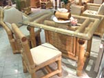 Tische - Esszimmertische - Bambusmöbel für Speisezimmer oder Wintergarten