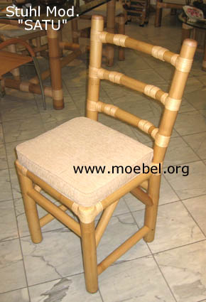 Sessel / Stuhl Mod. SATU
