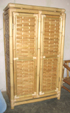 Kleiderschränke - Bambusschränke / Bambusmöbel / Möbel aus Bambus: Schrank, Kleiderschrank, Aktenschrank