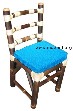 Stuhl / Sessel aus Bambus, dunkel