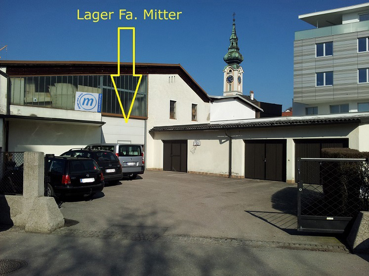 Lager Fa. Mitter - design and more - Grieskirchen Uferstrae