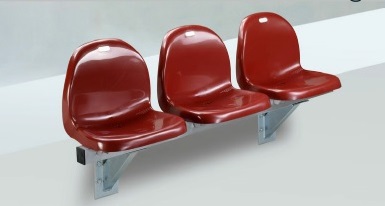 Stadionsitze, Sitzschalen für das Stadion