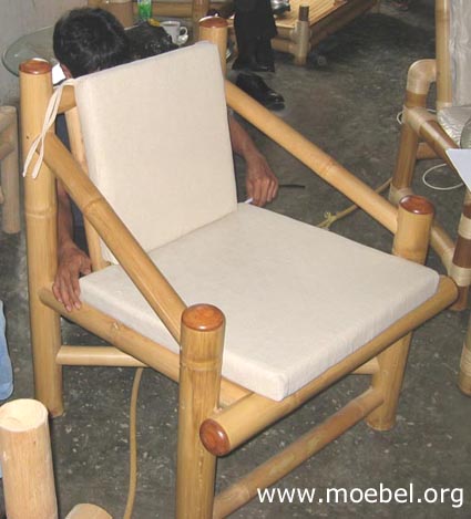 Bambussofa, Sofa aus Bambus, Bambusmöbel