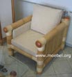 Bambusm�bel, Sofa und Sessel aus Bambus, Sitzgruppe "Jawa"