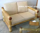 Bambusmöbel, Couch aus Bambus